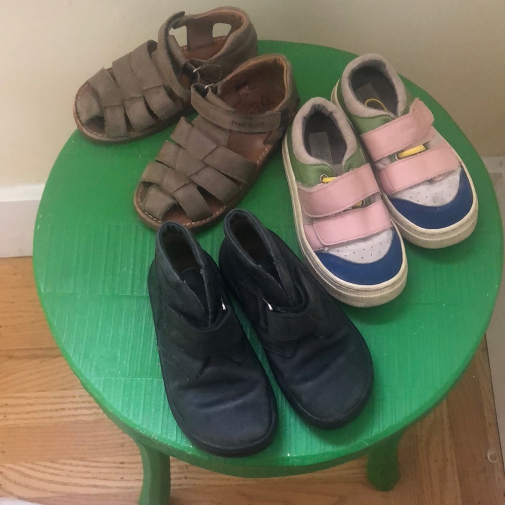 European shoes lot - Pom d’api and Stella McCartney